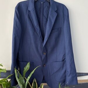 Bonobos Deep Blue Sport Coat